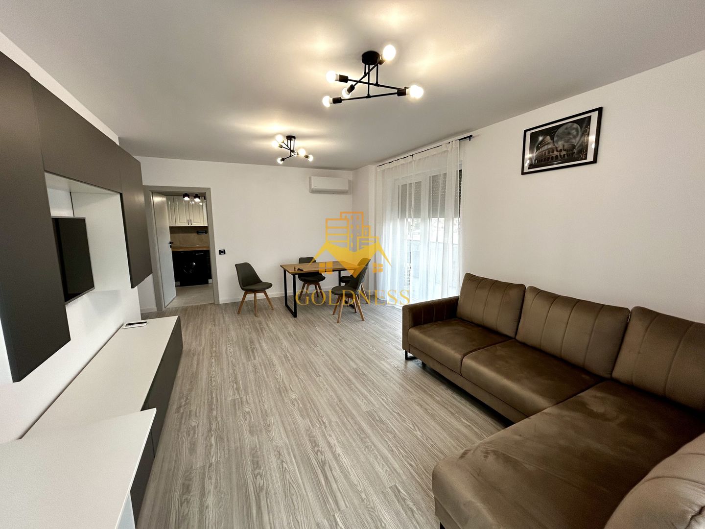 2 camere, Modern, Parcare subterana, AC, Elite City, Auchan, Iris - Poză 5