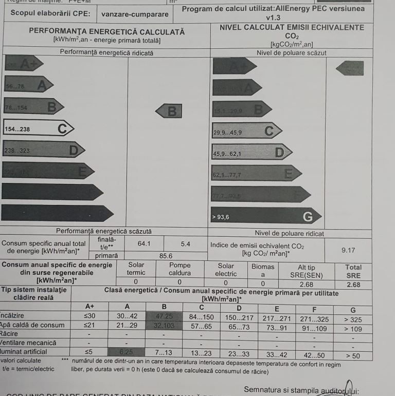 Apartament intabulat, 2 camere decomandate, bloc tip vilă, Sânpetru - Poză 22