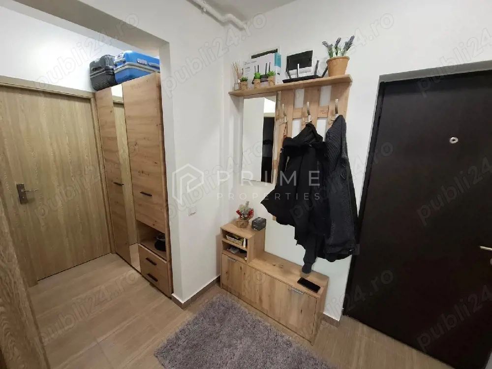 De închiriat apartament 2 camere, renovat, Tudor, bloc nou,parcare - Poză 4