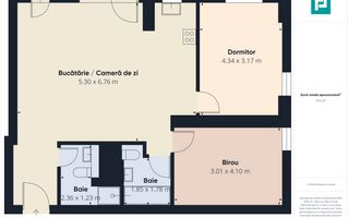 Apartament modern în complexul ISHO, Timișoara - Poză 16