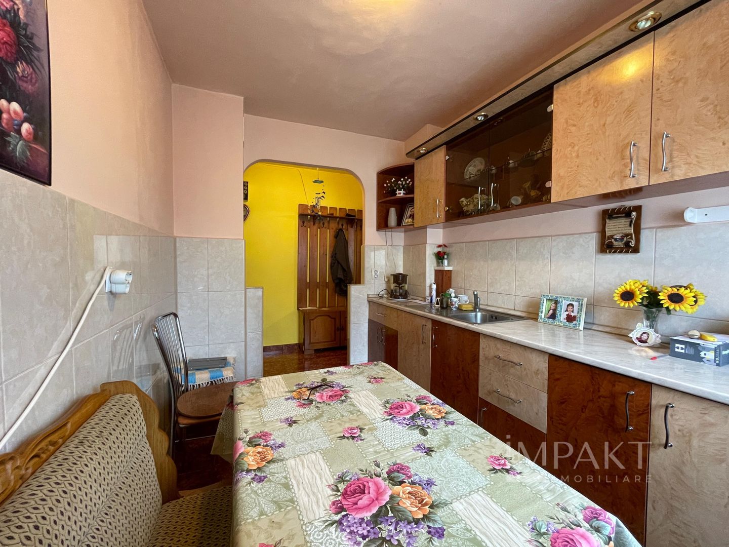 Apartament cu 3 camere de vanzare in cartierul Manastur! - Poză 4