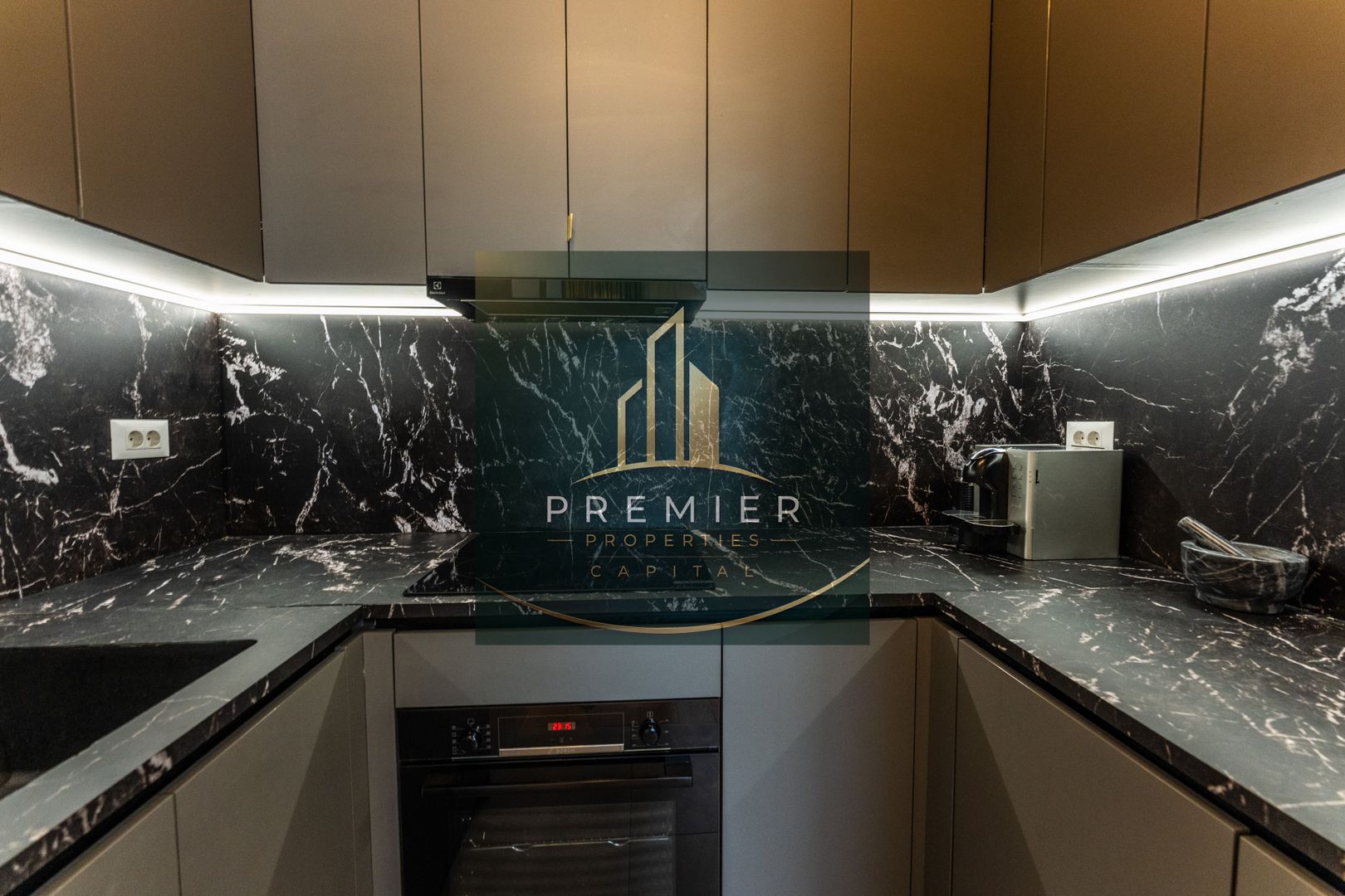 Apartament 2 camere de lux One Verdi Park mobilat premium - Poză 16