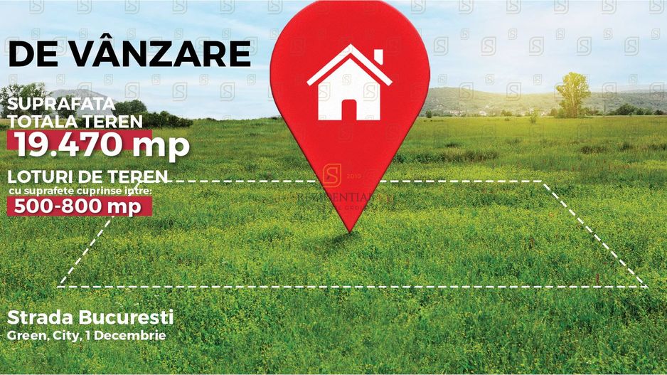 Teren 19.470 mp, investitie ideala, Green City -1 Decembrie, Ilfov - Poză 5