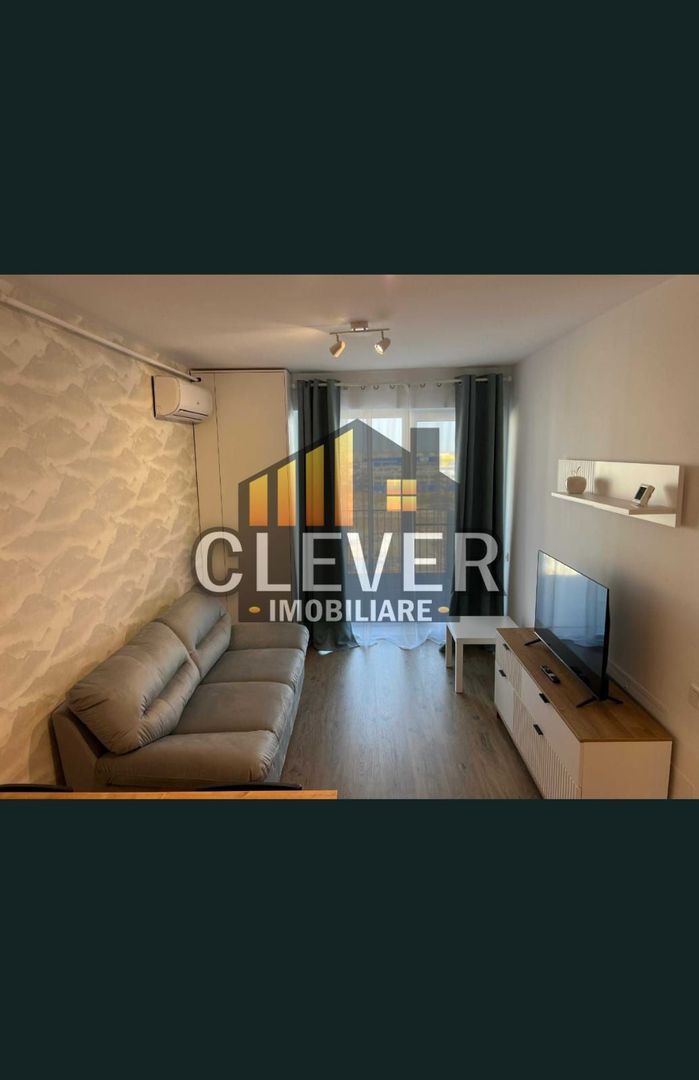 Ap 2 camere, mobilat utilat , Estoria City,  5 min metrou Teclu - Poză 8
