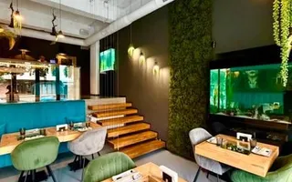 INCHIRIERE SPATIU COMERCIAL RESTAURANT FLOREASCA DOROBANTI 100M TERASA HORECA - Poză 12