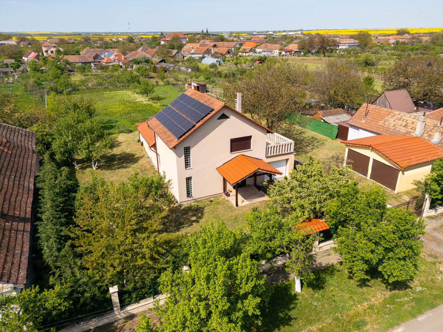 Vanzare Casa Noua Independenta Energetic în Stil Italian – Paulis - Poză 1