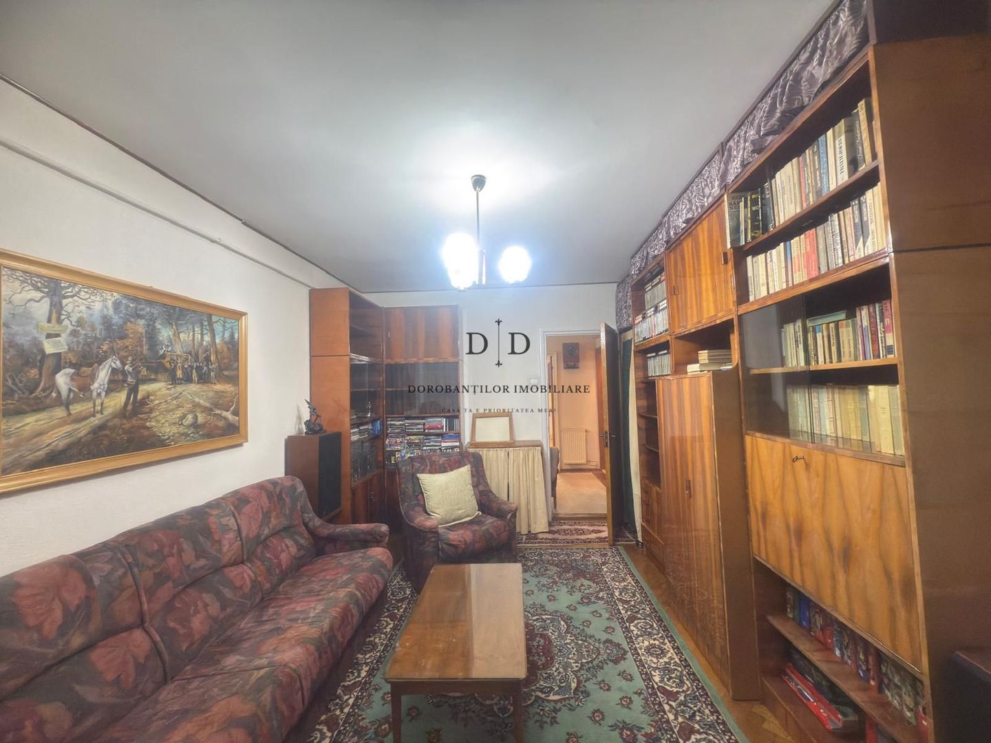 APARTAMENT SPATIOS DE 4 CAMERE IN GRĂDINI MǍNǍŞTUR - Poză 3