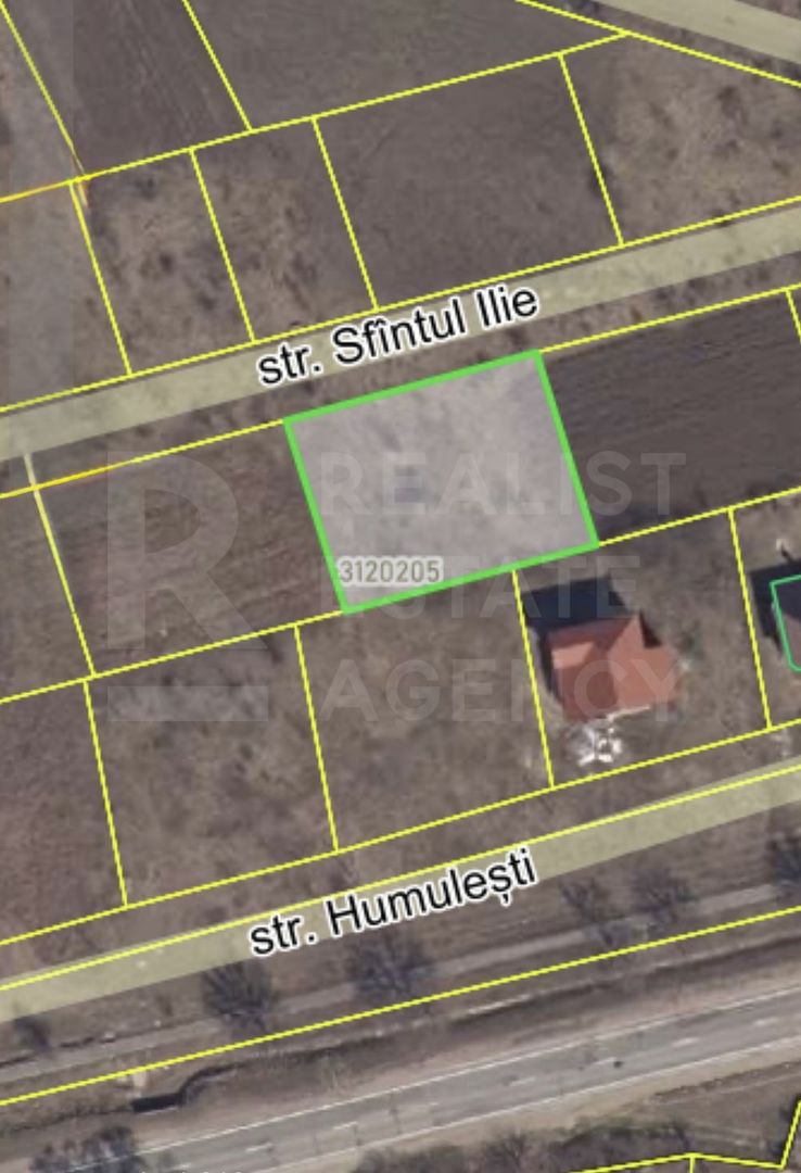Vânzare, teren pentru construcție,10,5 ari, str. Sfântul Ilie, Budești - Poză 2