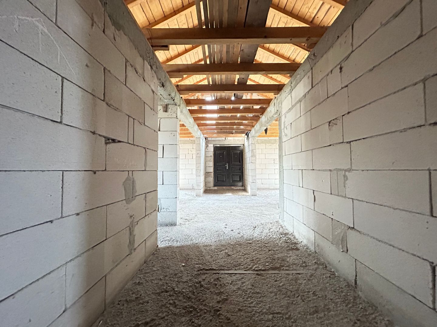 Casă individuală P+M Lumina | 90mp utili | Pod mansardabil | Curte - Poză 7