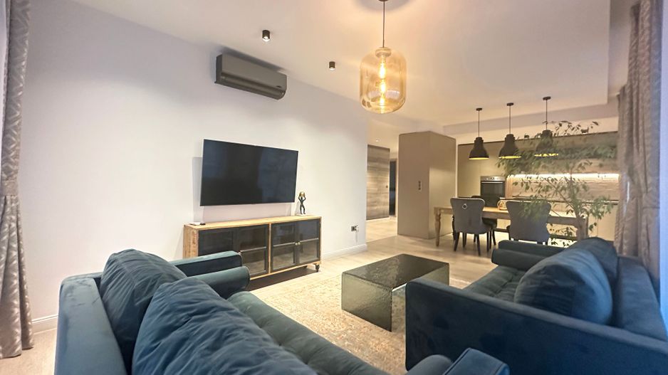 Penthouse de LUX 4 camere cu terasă spectaculoasă de 122 mp + jacuzzi - Poză 5