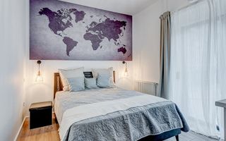 Apartament tip penthouse in Natura Residence, terasa 62 mp, mobilat modern - Poză 1