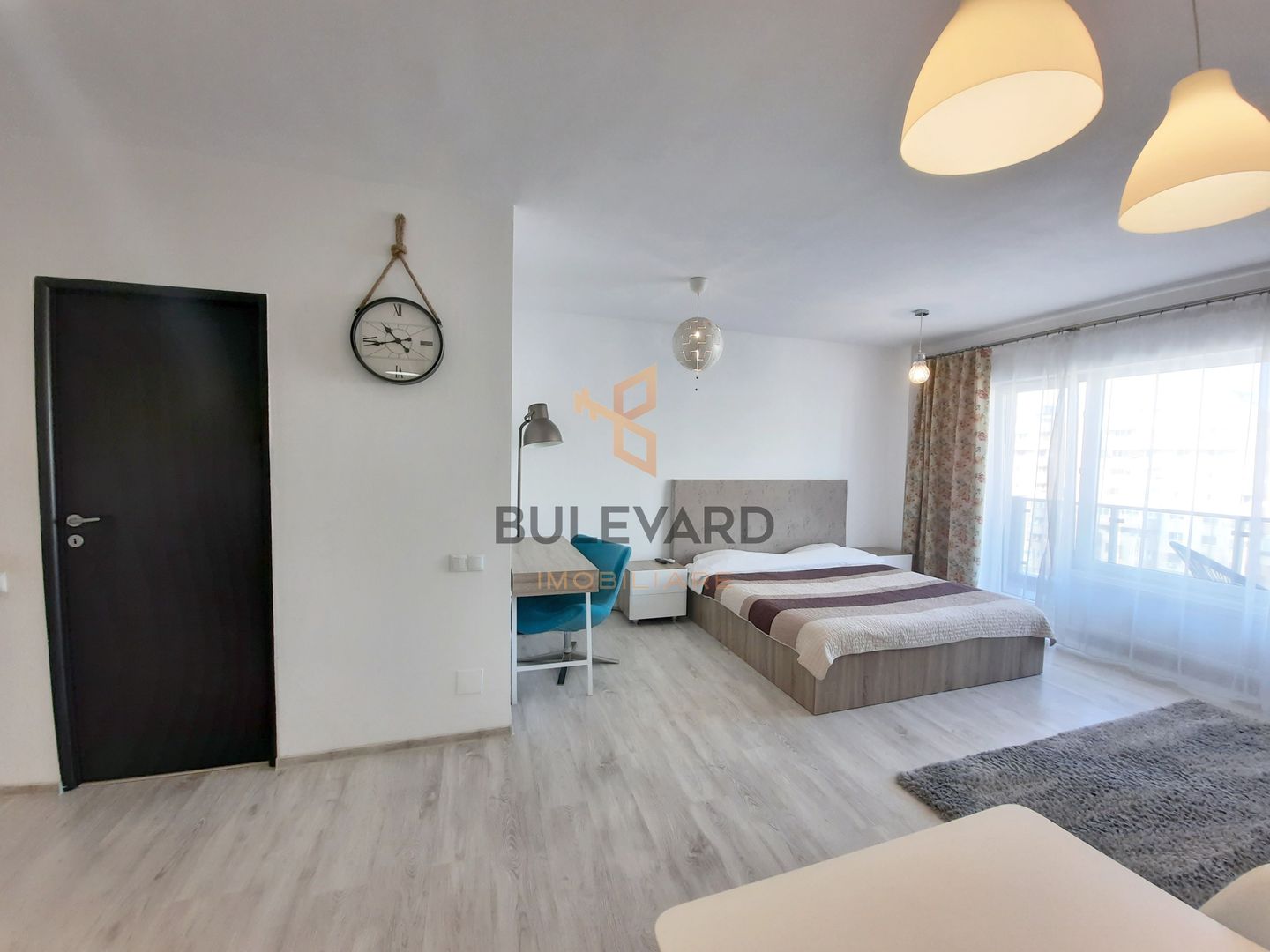 Apartament tip studio, terasa,  Calea Dorobantilor! - Poză 12