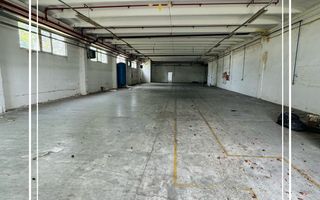 Hala de închiriat 500+500 mp Aradul nou curte comuna păzită - Poză 2