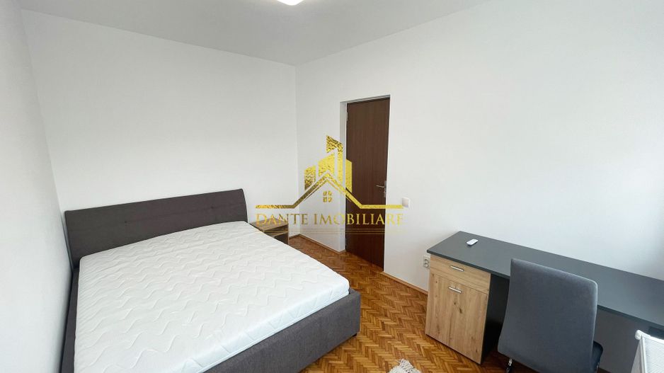 3 camere, semidecomandat, mobilat modern, balcon, Marasti, Abator - Poză 3