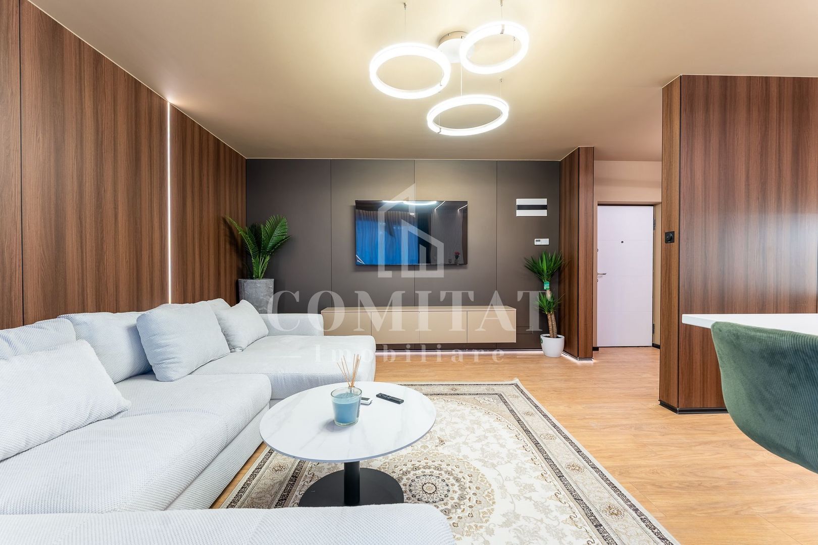 Apartament de lux | Imobil NOU | Etaj intermediar | Zona Între Lacuri - Poză 2