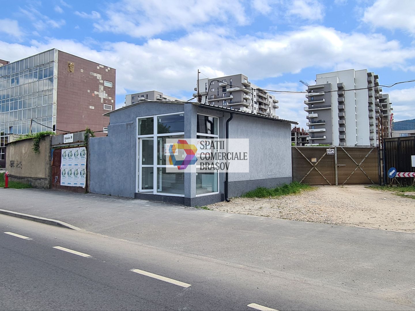 Birouri de închiriat Brasov - 20 mp # spatii-comerciale-brasov.ro - Poză 4