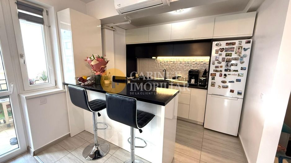 2 Camer – Rompetrol Bucium - 53 mp - Etaj 1 - Mobilat și utilat - Loc de parcare - Poză 4