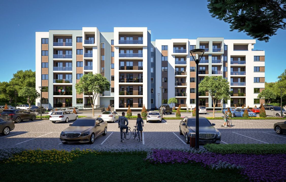 De vânzare apartament 2 camere Smarald City Satu Mare - Poză 4