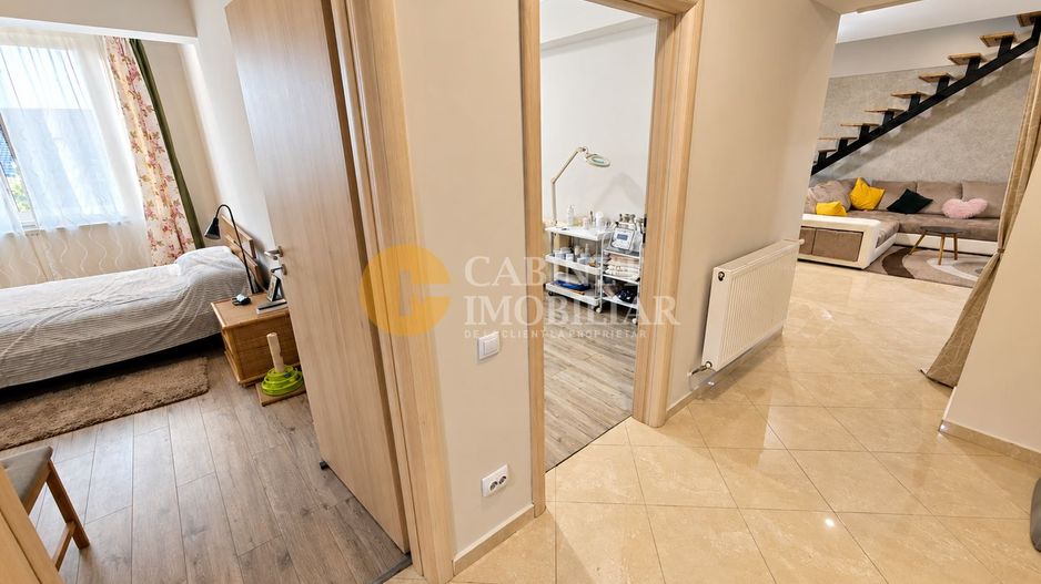 3 camere - mobilat & utilat - 77mp - tip DUPLEX - Poză 5