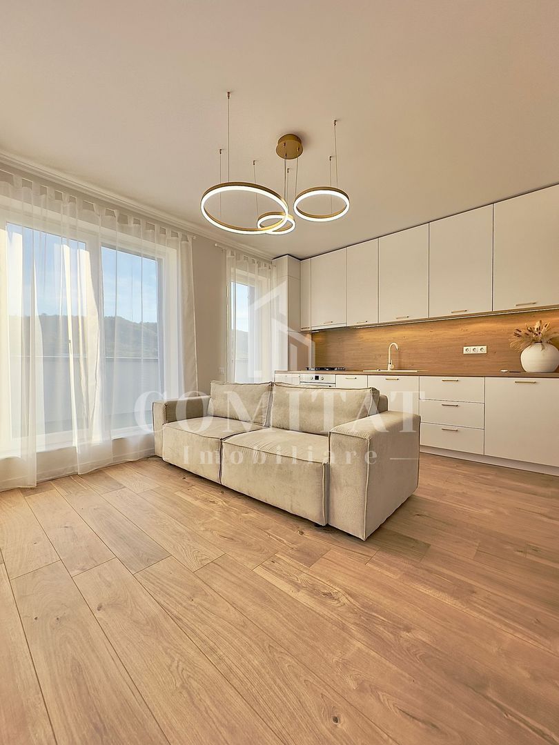 Apartament ultrafinisat | 2 camere | Cartier Terra-Floresti - Poză 5