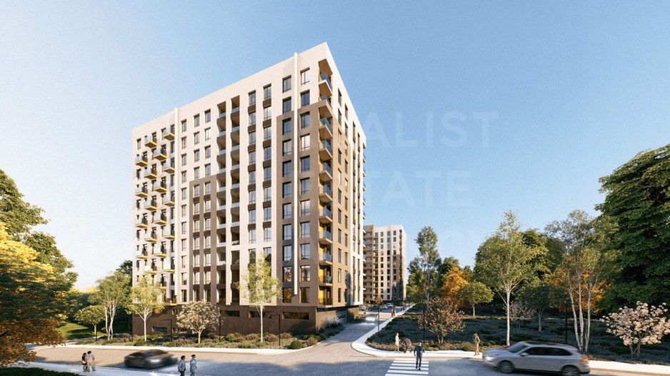 Vânzare, apartamen, 2 camere, str. Nicolae Dimo, Durlești - Poză 3