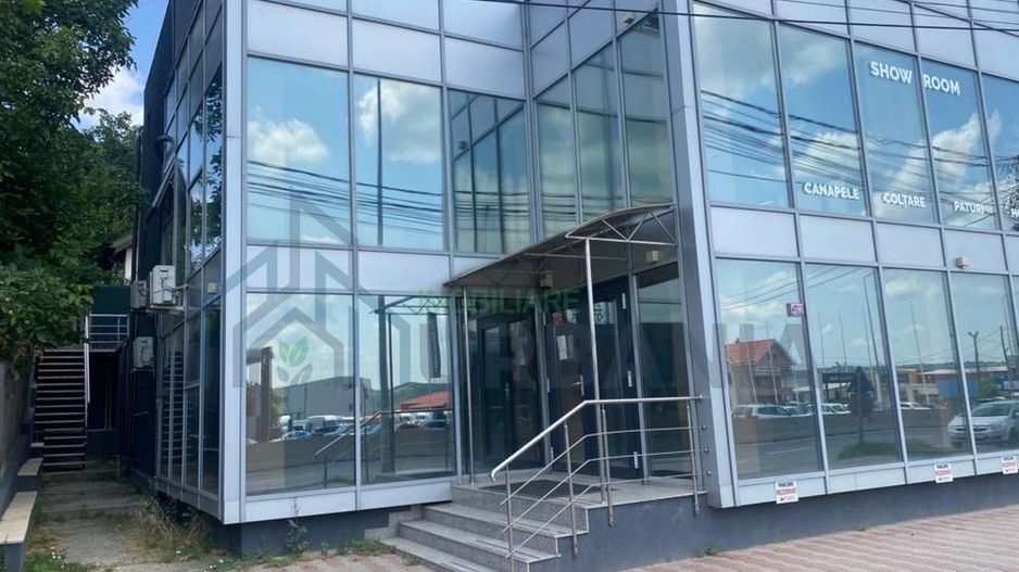 Spațiu comercial/birou în Iași, Valea Lupului – 2 niveluri, închiriere - Poză 1