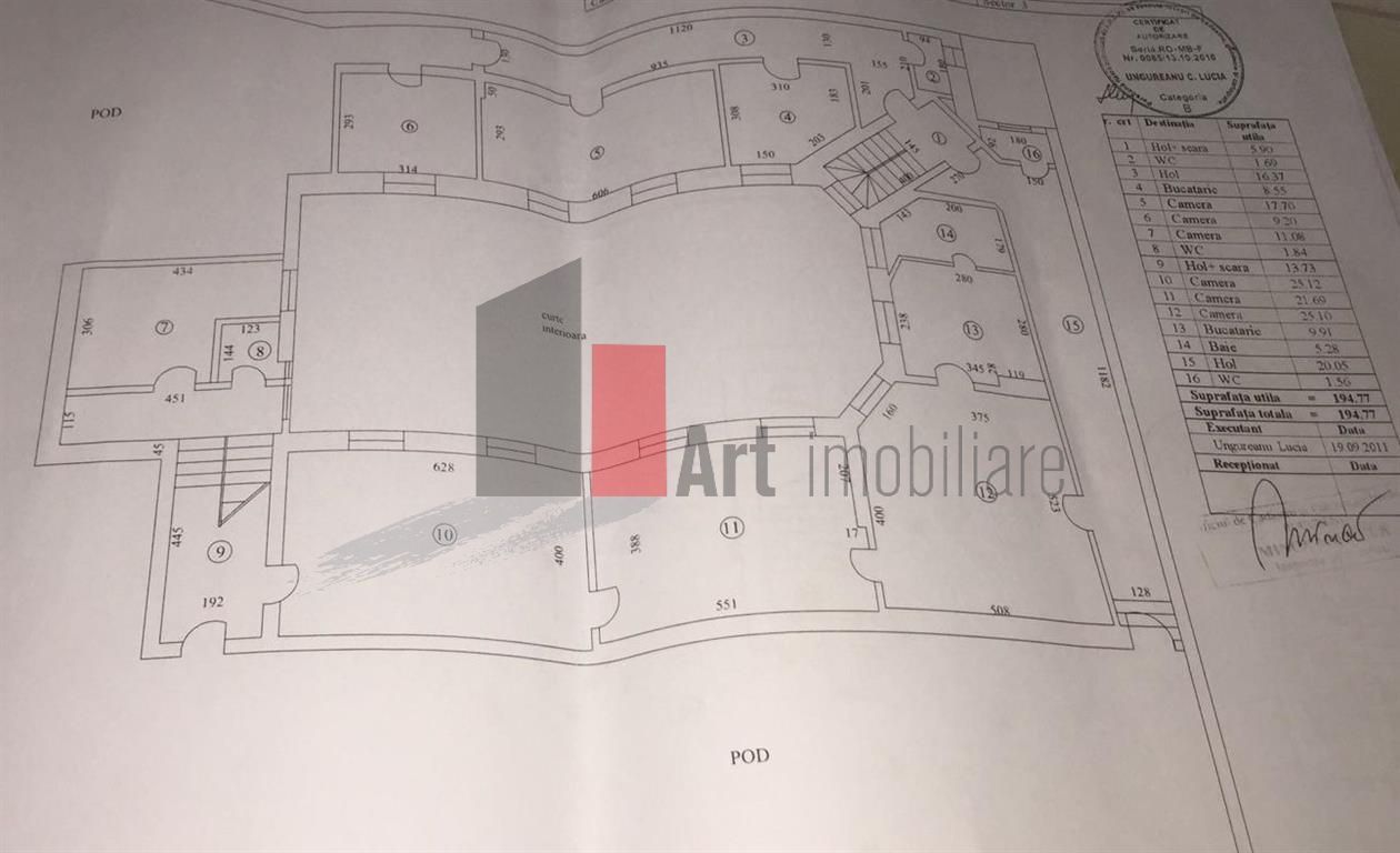Cladire Universitate KM 0 - Poză 11