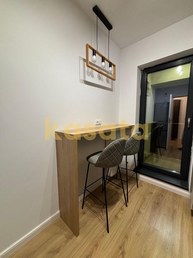 Garsonieră 🏢 | Plaza Residence Faza 4 📍 | Parter ⬇️ | Vedere spre pa - Poză 7