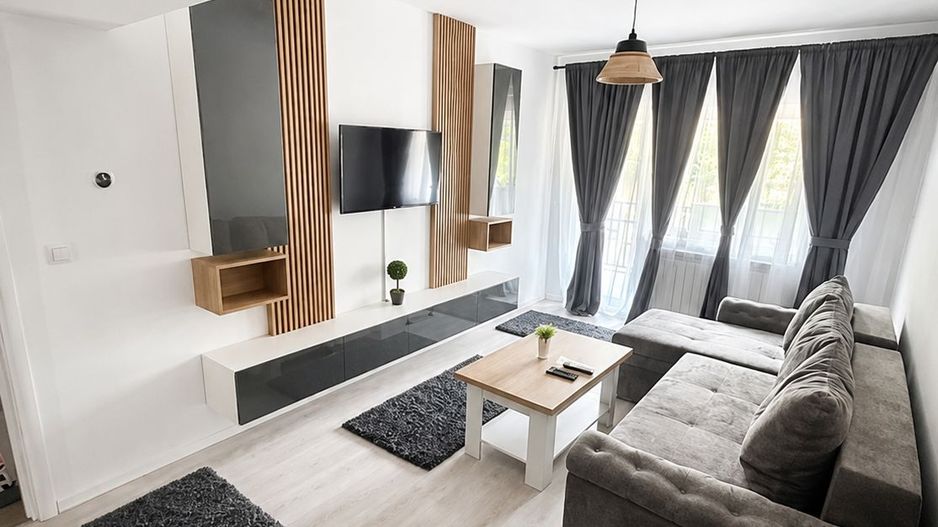 Aparatament 1 camera, 47 mp-400euro-Evergreen Towers, Tatarasi - Poză 3