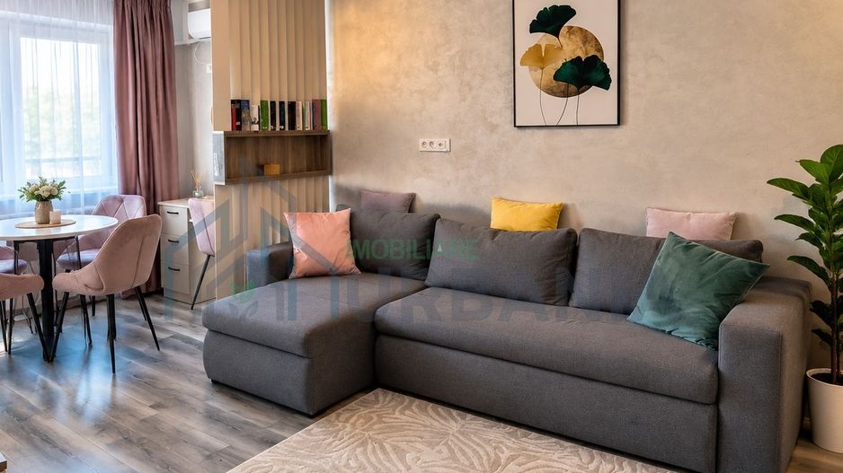 Apartament cu o cameră tip studio, 36 m2, construcție 2025, Rediu - Poză 1