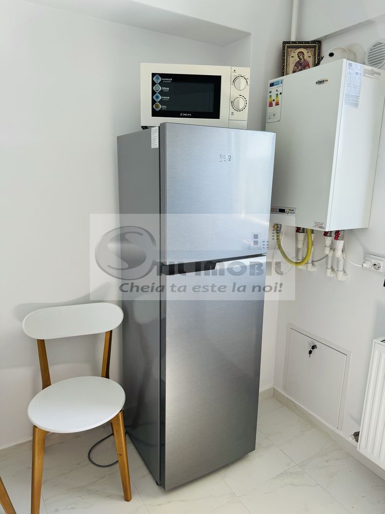 Apartament 1 camera decomandat mobilat Bucium Confort - 330 euro - Poză 5