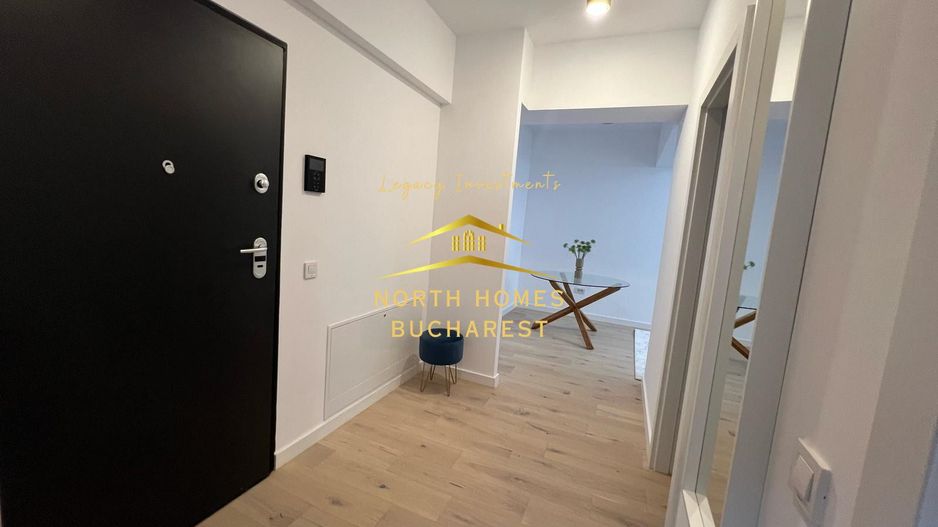 Apratament de inchiriat -2 camere-FIRST ESTATES PIPERA -PARCARE - Poză 21