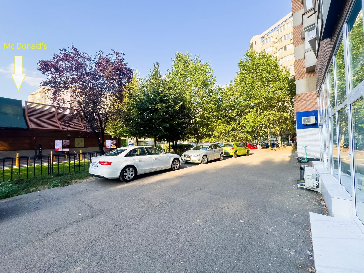 Spatiu comercial 66mp Dristor McDonald's Metrou Stradal Camil Ressu - Poză 12