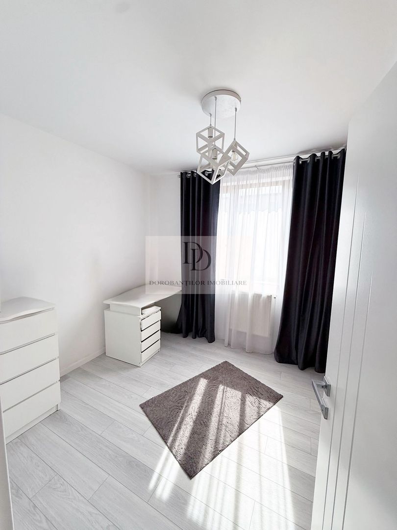 Apartament 3 camere finisaje premium | Parcare | Florești–Șesul de Sus - Poză 8