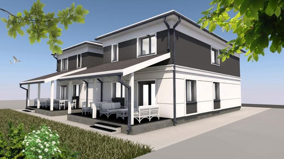 Duplex spatios despatit prin spatiu tehnic - 5 camere - Poză 14