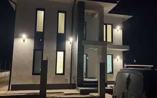 Vilă nouă, P+1, 4 camere, curte 400 mp, Hlincea, Vișan - Poză 3