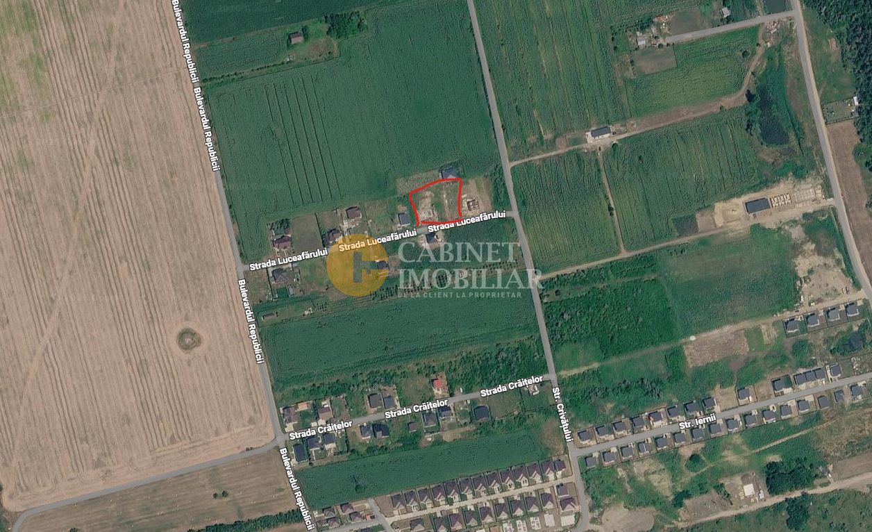 TEREN Intravilan 1082 MP - 2 parcele - Valea Lupului - Poză 3