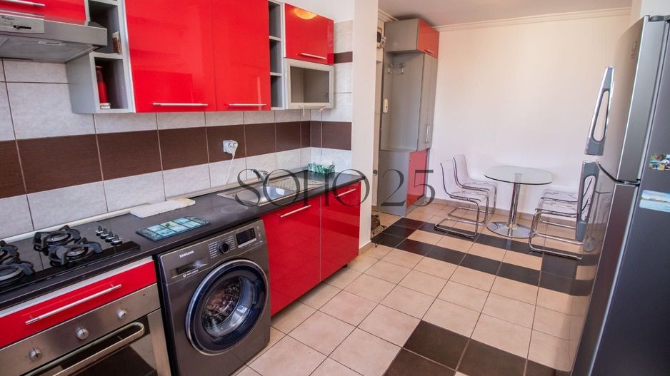 Apartament de vanzare 2 camere cal Dorobanti renovat si utilat recent - Poză 1
