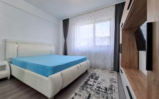 Apartament 2 camere, bloc 2019, etaj 2/3, baie cu geam, semimobilat - Poză 3