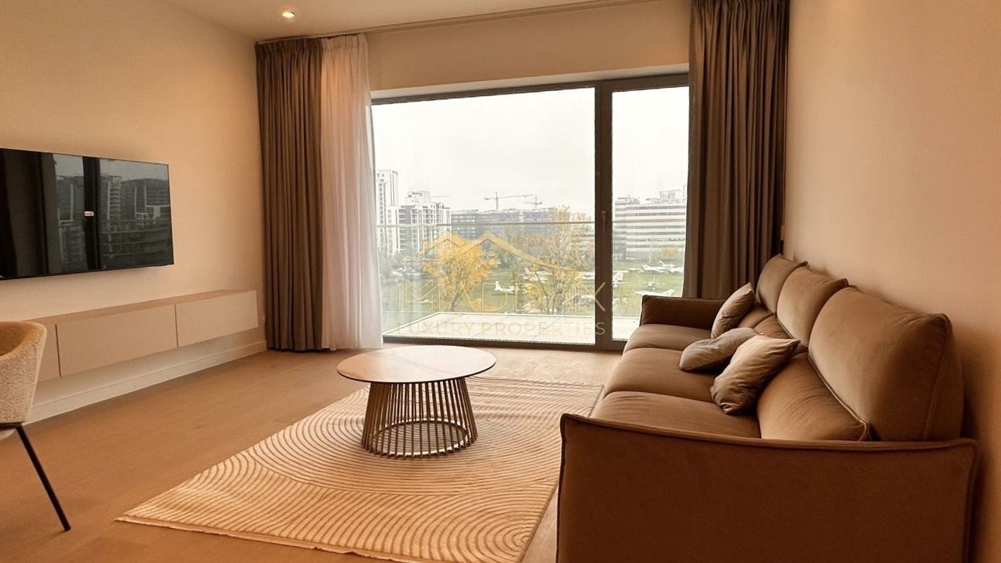 Apartament modern ***2 camere**mobilat complet//Aviatiei Tower - Poză 1