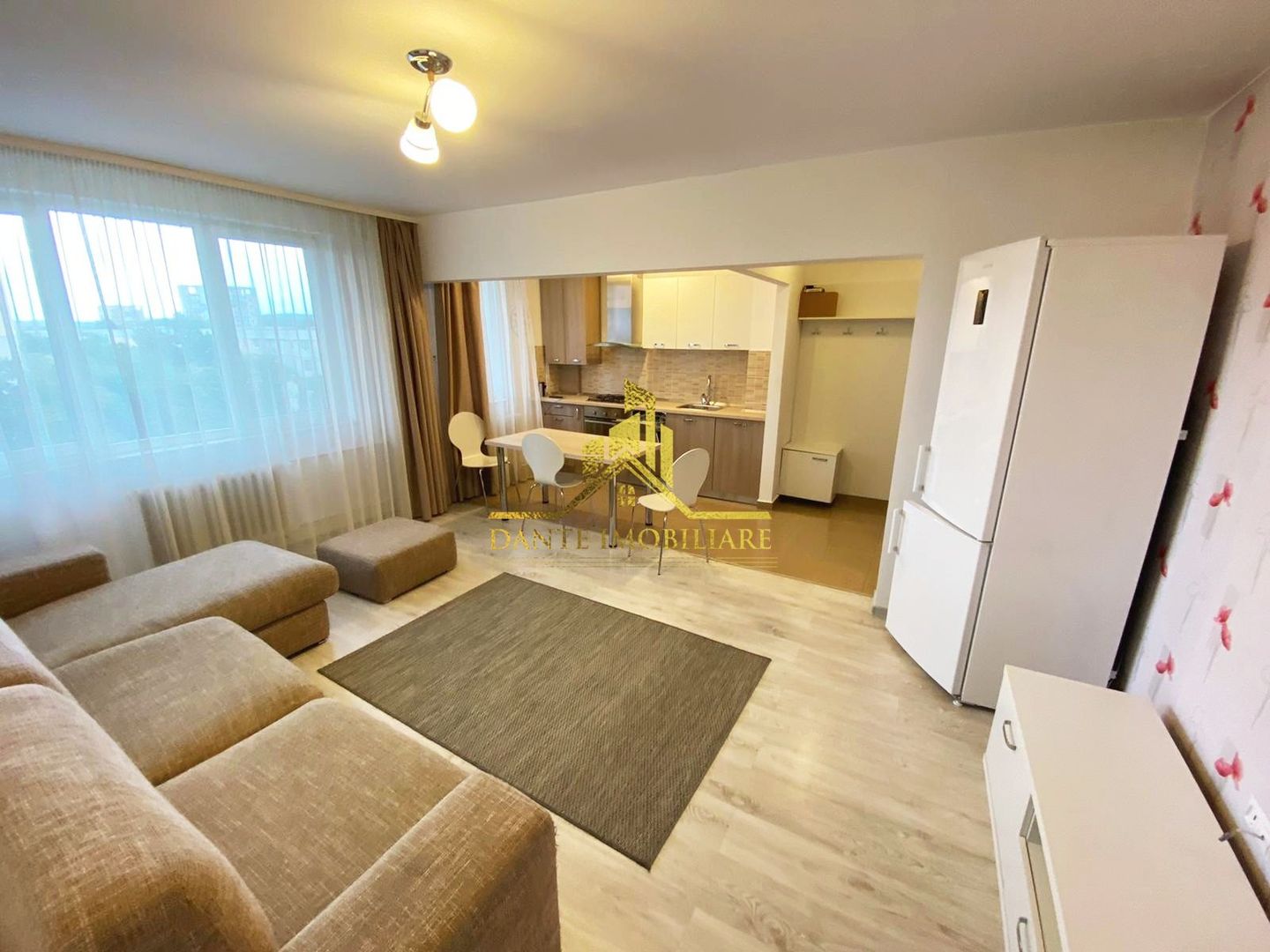 2 camere, mobilat modern, balcon, Gheorgheni, zona Iulius Mall - Poză 3