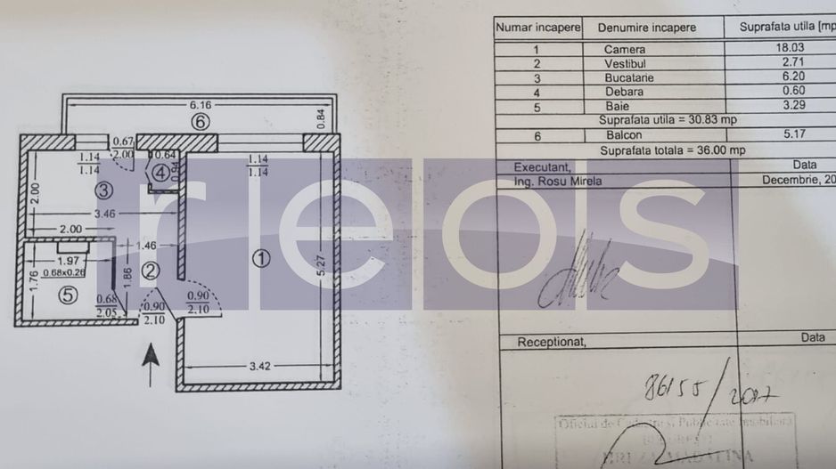 VANZARE - GARSONIERA -DECOMANDATA - VITAN - Poză 14