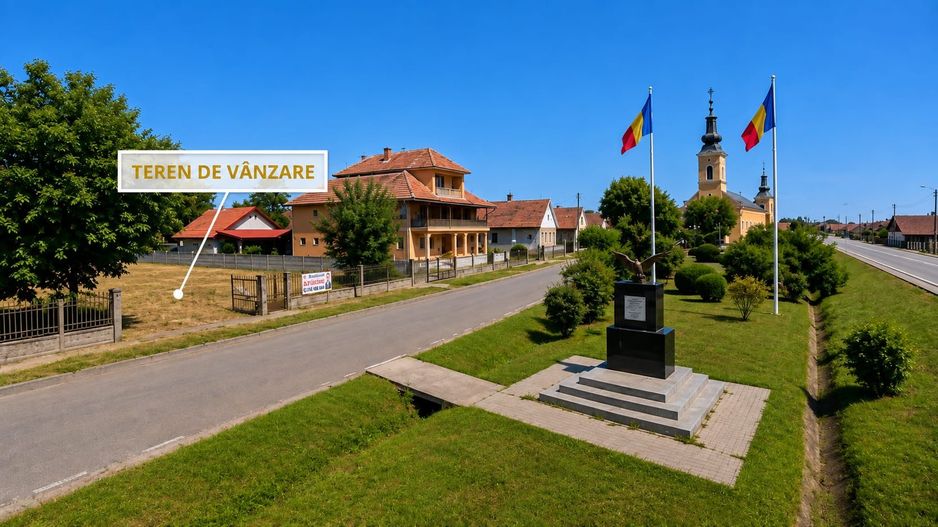Teren intravilan de vânzare – Doba - Poză 10