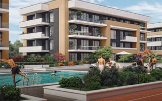 Ap 2 Camere Complex Premium,Piscina,Pista Atletism,Titan-Auchan - Poză 2