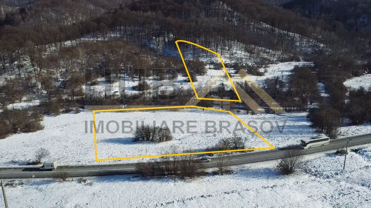 Teren Pretabil Investitie | Parau Rece Rasnov | 10.035mp | Extravilan - Poză 3