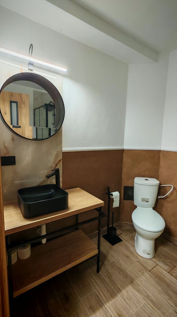 Corp de casa P+M 4 camere , Racadau Carpatilor -LIDL- ,curte comuna. - Poză 37