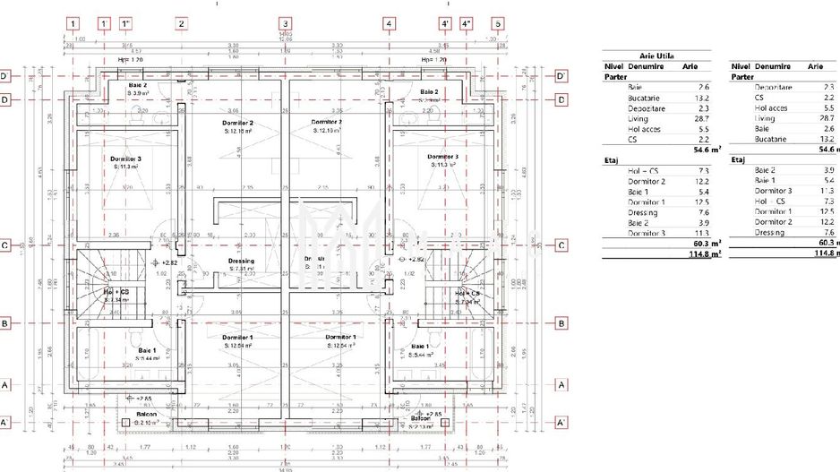 Casă modernă | 3 dormitoare | 140 mp curte | 120 mp utili | Preț avantajos - Poză 5