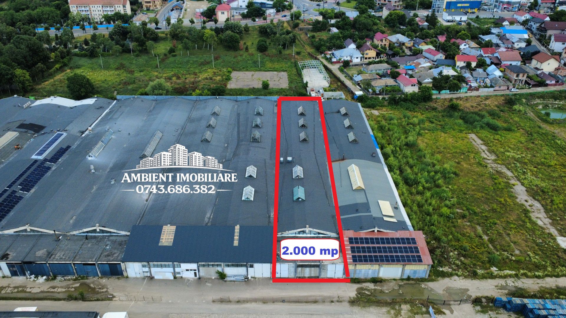 Spatiu comercial - HALA producție/depozitare, VASLUI zona MOVAS; - Poză 10