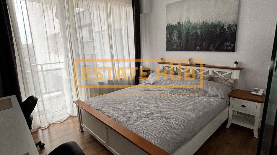 Exclusivitate ! Apartament cu o camera mobilat si utilat, cartier Europa - Poză 13