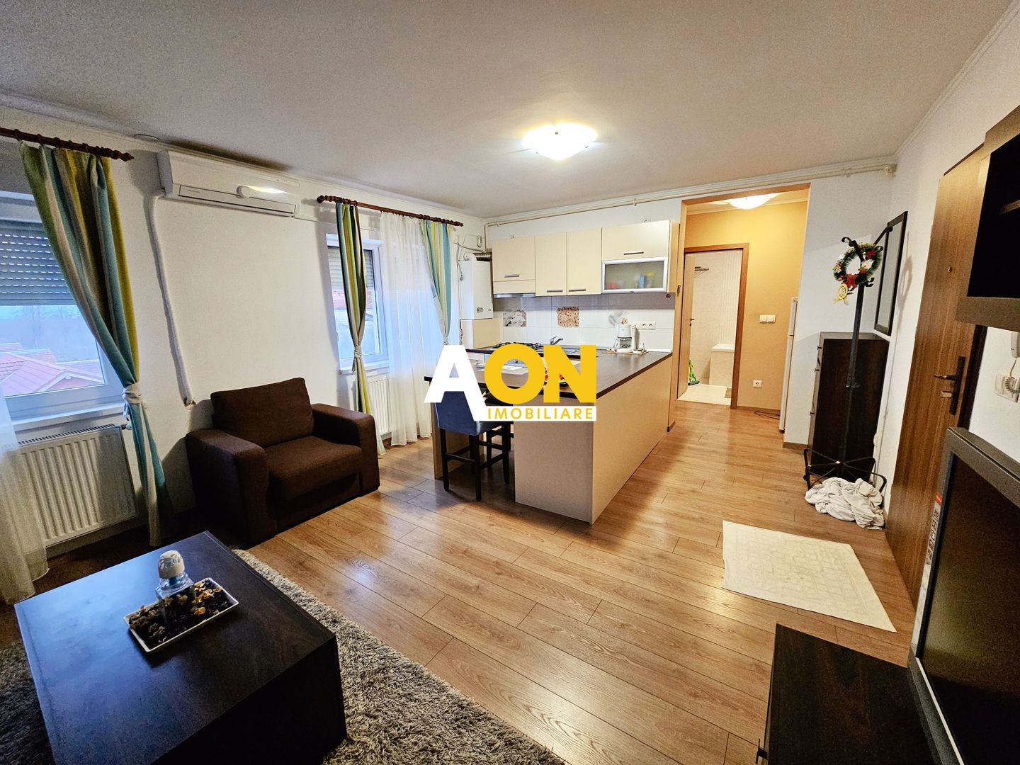 Apartament 2 camere, mobilat, utilat, cartier Orhideea - Poză 1